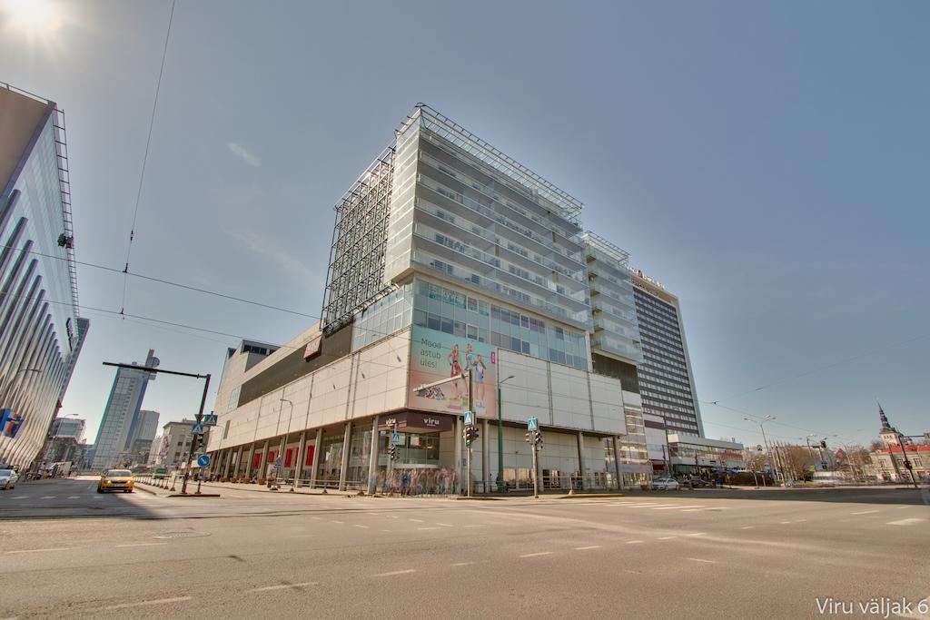 Luxury Suites - Viru Keskus By Rikas Hotels Tallinn Exterior foto